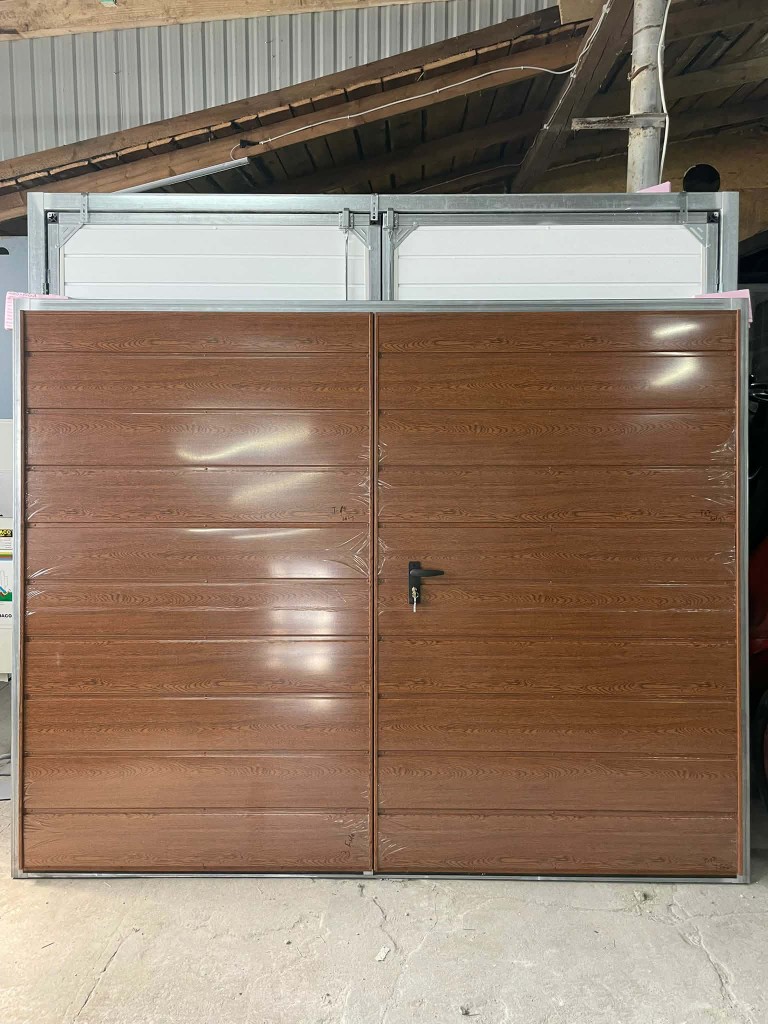 Realizacja – brama dwuskrzydłowa 2