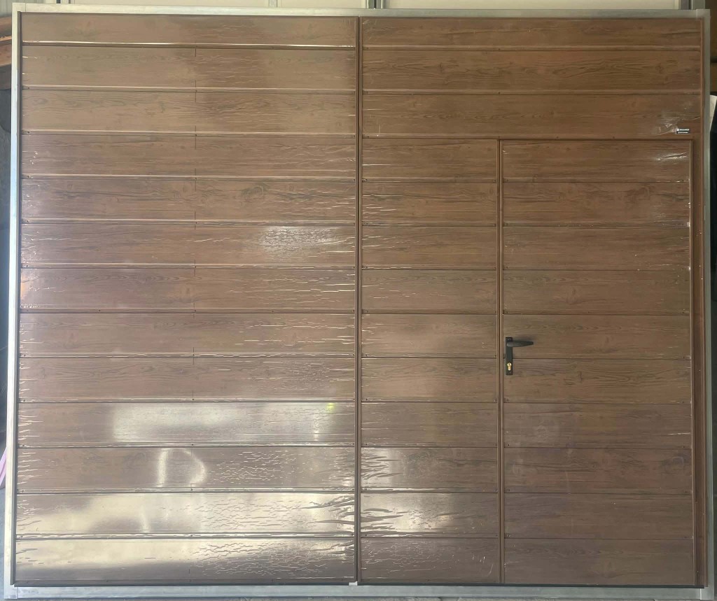 Realizacja – brama dwuskrzydłowa 3