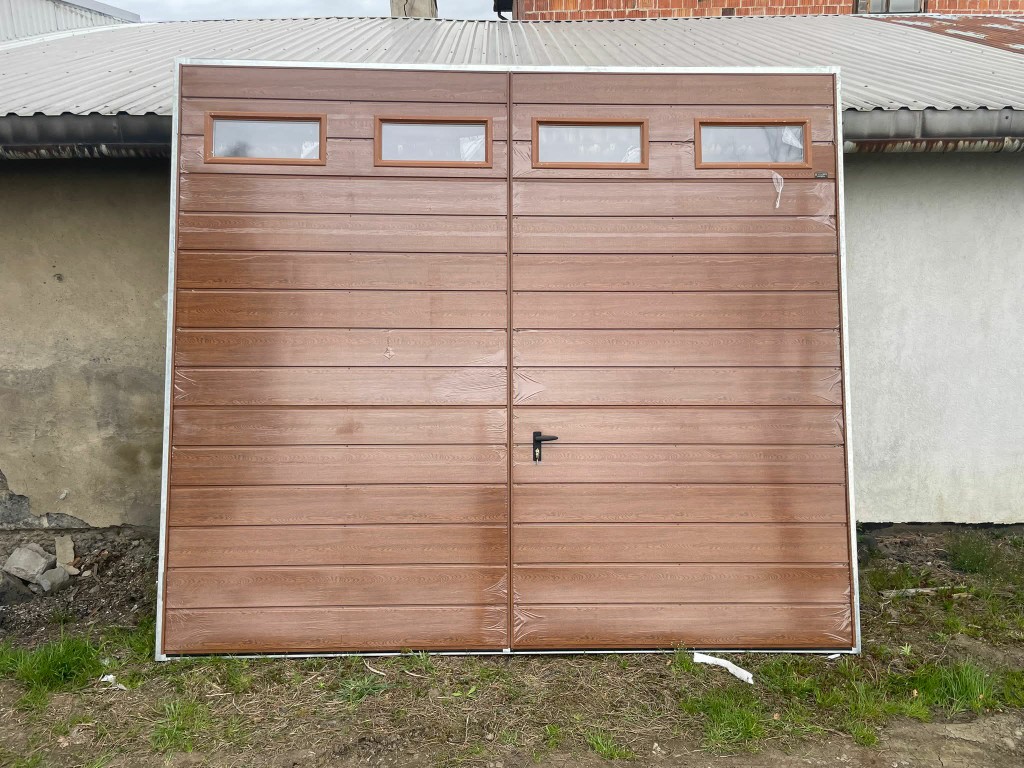 Realizacja – brama dwuskrzydłowa 7