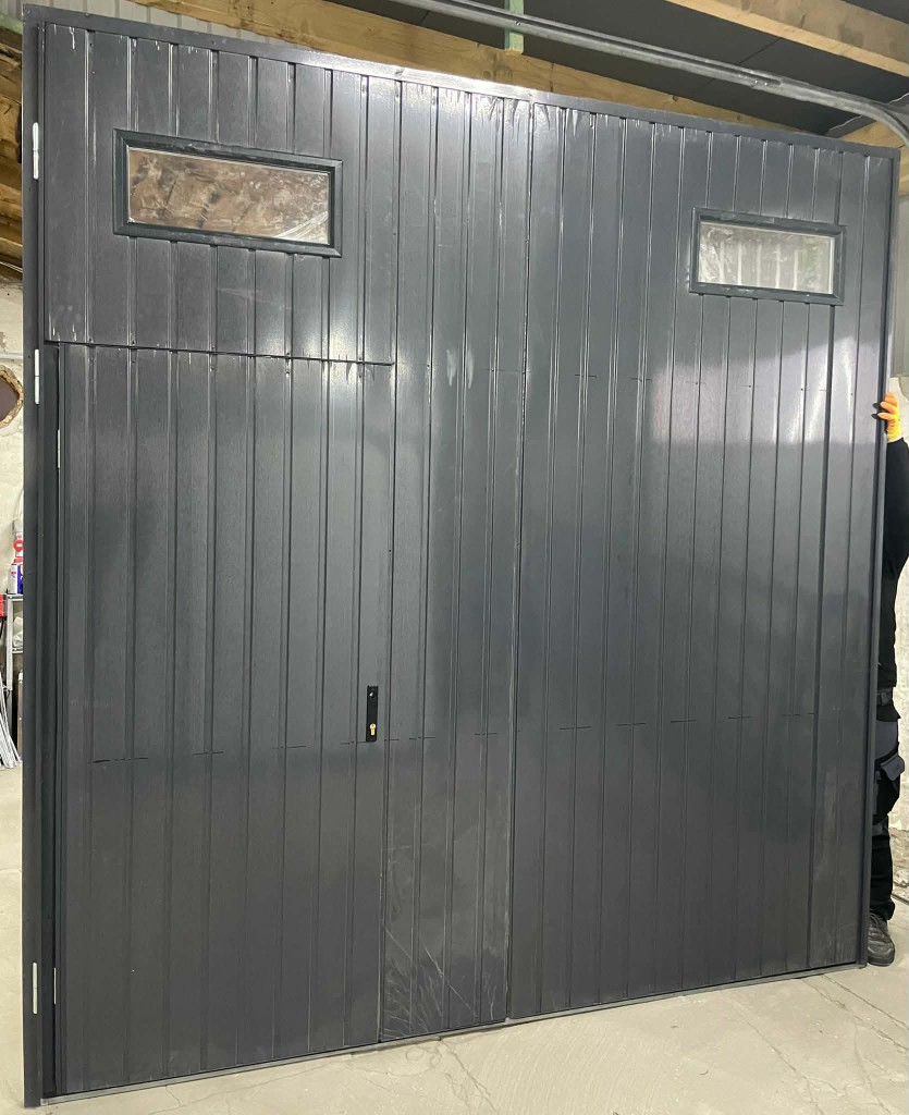 Realizacja – brama dwuskrzydłowa 8