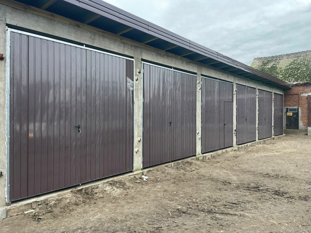 Realizacja – brama dwuskrzydłowa 9