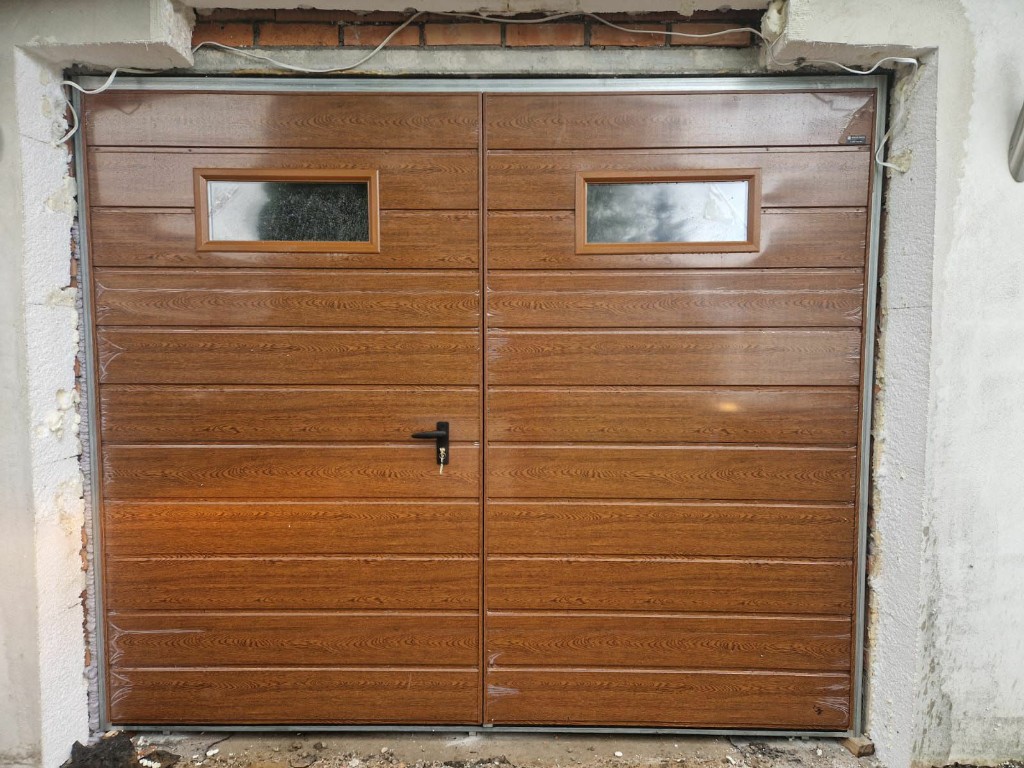 Realizacja – brama dwuskrzydłowa 10