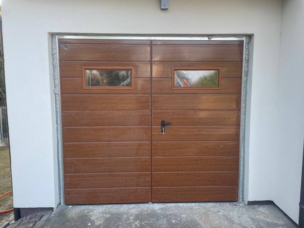 Realizacja – brama dwuskrzydłowa 13