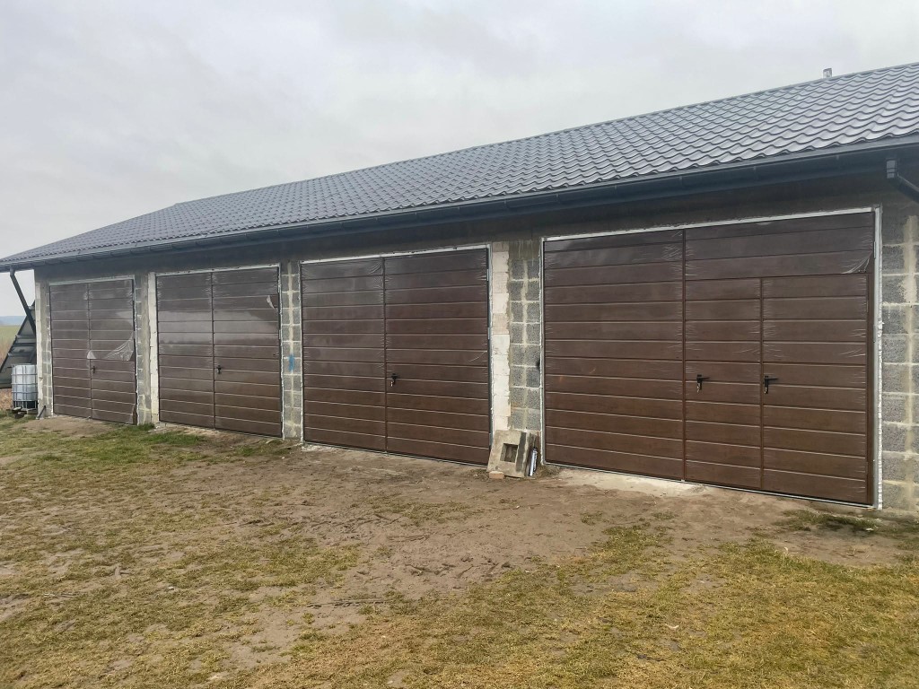 Realizacja – brama dwuskrzydłowa 14