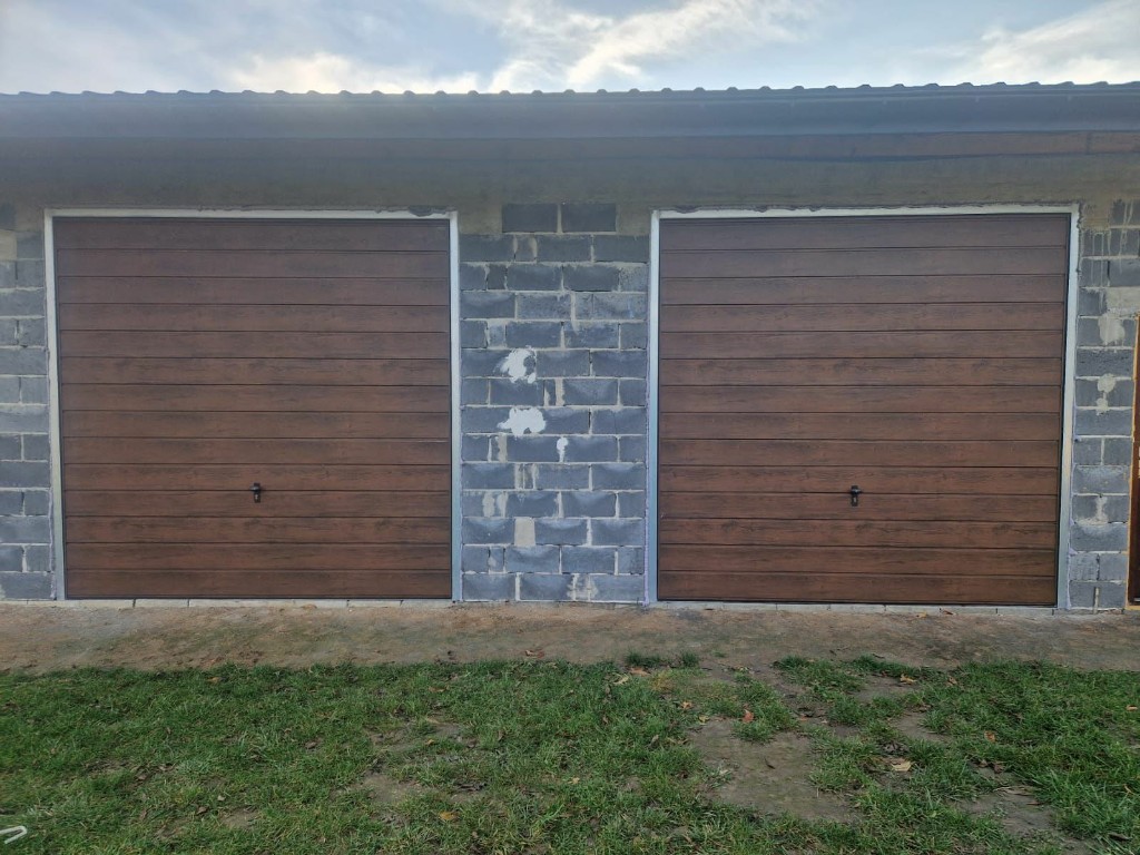 Realizacja – brama garażowa 2