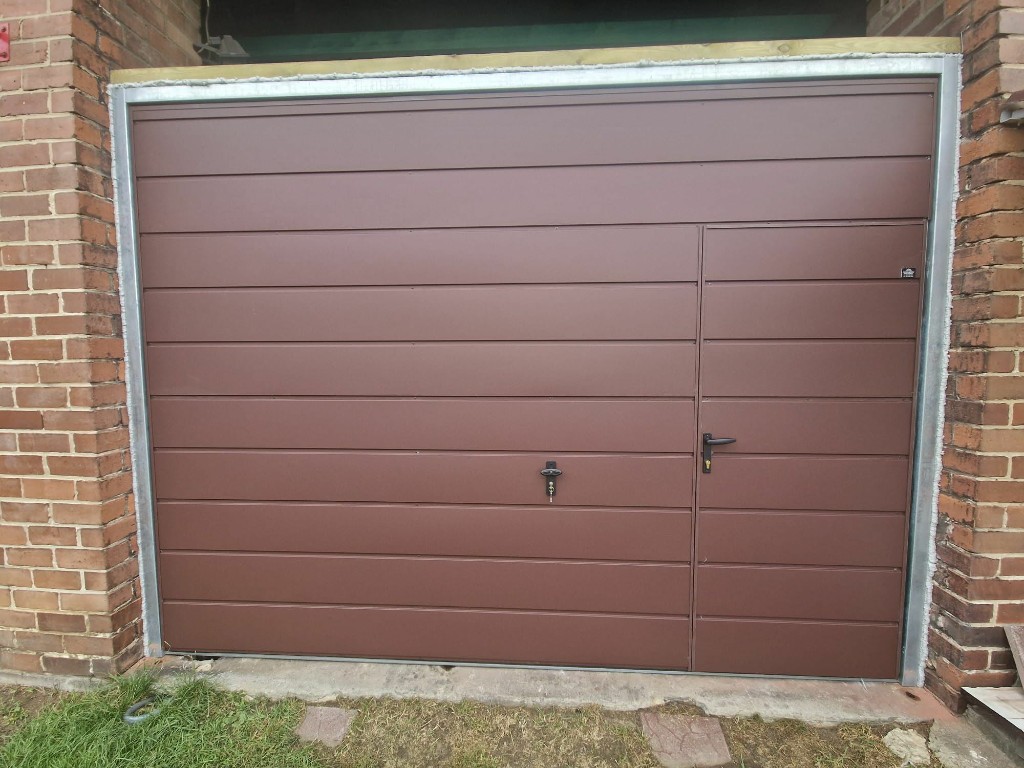 Realizacja – brama garażowa 7