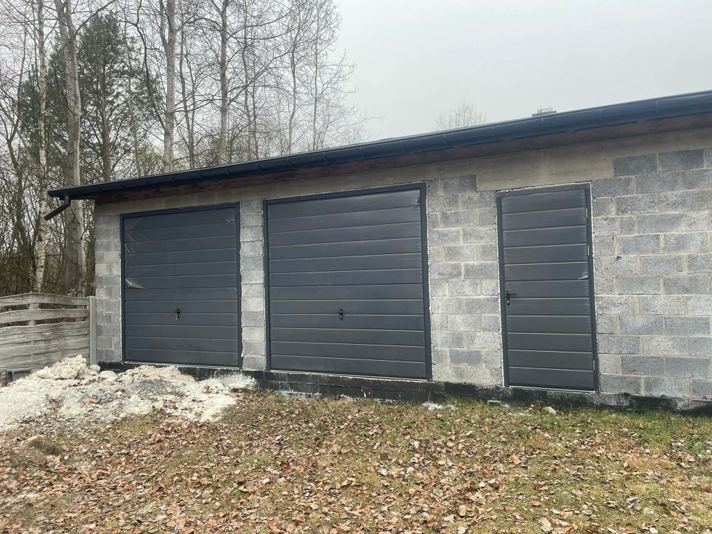 Realizacja – brama garażowa 9