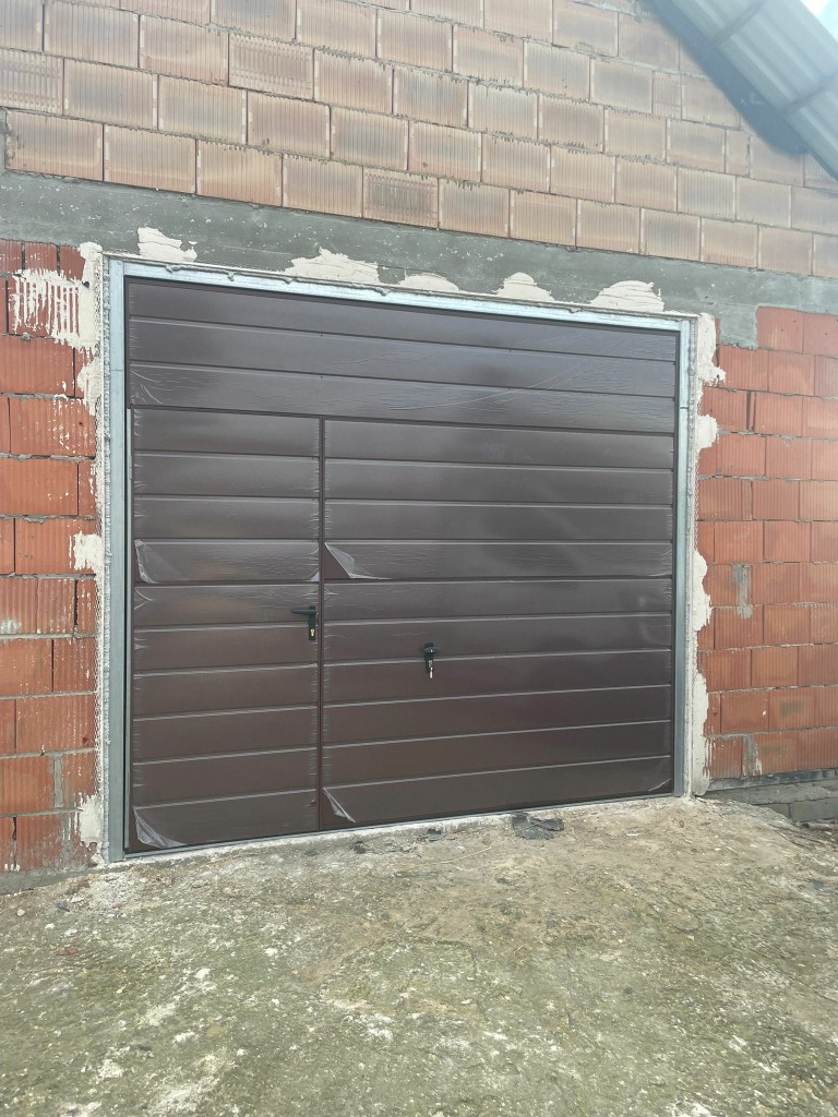 Realizacja – brama garażowa 13